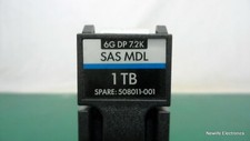 HP 508011-001 1TB 7,200 RPM 6 Gbps 3.5 in. SAS HDD 507613-001 MB1000FAMYU picture