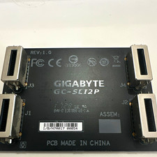 GIGABYTE GC-SLI2P NVIDIA SLI PCI Bridge Adapter PCB Card Connector picture