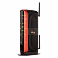 Verizon MI424WR Wireless Router Coax USB 2.0 4-Port LAN Ethernet RJ-45 picture
