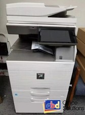 Sharp MX-M6070 A3 Mono Laser Copier Printer Scanner Duplex MFP 60 PPM M3051 picture