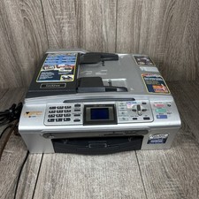 Brother MFC-440CN All-In-One Color Inkjet Printer Scanner Copier Fax - Tested picture