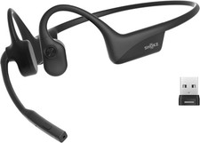 Shokz - OpenComm2 UC Bone Conduction Stereo Bluetooth Headset 2025 Upgrade,US... picture