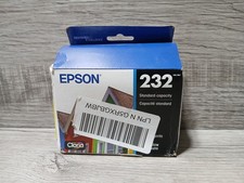 EPSON 232 Claria Ink Standard Capacity Color Combo Pack (T232520) Exp.04/28 NEW picture