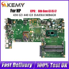 For HP ProBook 440 430 G3 Motherboard DA0X61MB6G0 830935-001 830934 i3 i5 i7 CPU picture