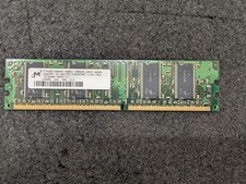 Used, Micron Tech, MT4VDDT3264AY-40BF1, 256 MB Memory Module picture