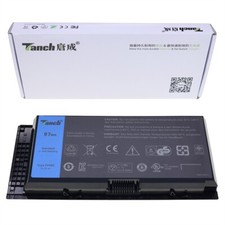 Genuine Batteries Tanch 823F9 R8R6F 0TN1K5 97KRM JHYP2 for Dell Precision M46... picture