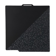Double Sided Build Plate for Bambu Lab A1/X1C/X1/X1E/P1P/P1S, 268x258mm black picture