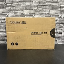 2x ViewSonic VG2455-56A-H2 24IN 1080P Dual Heads Only picture