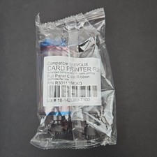 Evolis R3011 Color Ribbon 5 Panel YMCKO 200 Images Pebble Dualys Securion - New picture