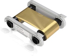 RCT016NAA Metallic Gold Monochrome Ribbon 1 000 prints / roll picture