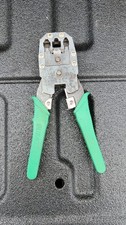 RJ45 RJ11 Ethernet Telephone Cable Crimping Tool 4P 6P 8P Green Handle picture