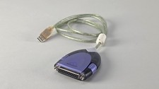 Microtech USB XPressSCSI USB to SCSI Converter DB25 used tested working picture