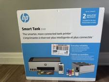 HP Smart Tank 5101 Wireless Color Refillable Supertank Printer Scanner Copier picture