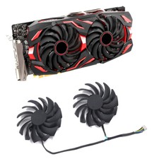 PLD10010B12HH Cooling Fan For MSI RX570/580 MECH2 8GB Graphics Cards picture