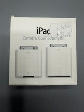 Genuine Apple iPad Camera Connection Kit A1358/A1362 (SD/USB to 30-Pin Adapters) picture