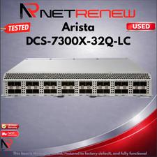 Arista DCS-7300X-32Q-LC  32X40G QSFP Module  7300X Series picture