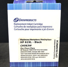 Dataproducts Black Ink Cartridge For HP 61XL HP DeskJet 1000 1010 1012 1014 2000 picture