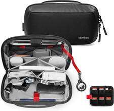 Electronic Organizer Accessory Pouch for Macbook Charger, Cables, Power Bank, Ha picture