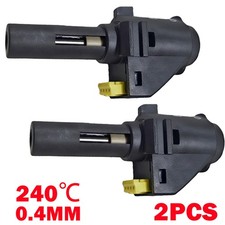 2Pc For Flashforge Adventurer 3/4 3D Printer Hotend 0.4mm-240°C Nozzle Assembly picture