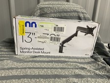 Spring-Assisted Monitor Desk Mount 13-30” Item 1595 picture