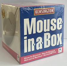 Vintage Kensington ADB “Mouse in a Box” For Mac Circa 1998 | Model 65206 picture