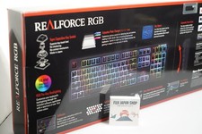Topre REALFORCE RGB R2A-US4G-BK Full-Size Capacitive APC Mechanical Keyboard New picture
