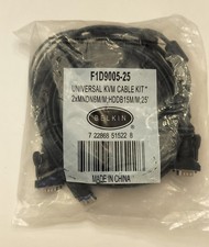Belkin F1D9005-25  OmniView All in 1 PS/2 Pro Kit 25ft KVM Cable picture