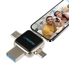 Photo Stick Flash Drive,512GB USB 3.0 High Speed Thumb Drive,USB Memory Stick... picture