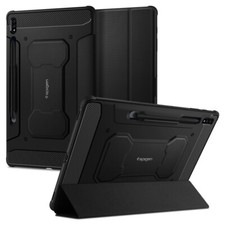 For Samsung Galaxy Tab S8 +/ S7 5G / Tab S7 + | Spigen Rugged Armor Pro Case picture