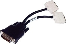 Dell H9361 DMS-59 to Dual DVI-I Monitor Adapter Cable - New picture