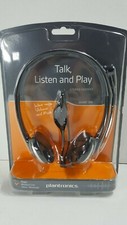 Plantronics Audio 326 Wired PC Over-The-Head NC Headset Skype Chat Yahoo Messeng picture