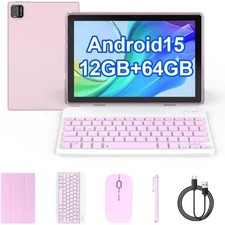 COOPERS Tablet Android 15, 10 inch Tablet 12GB RAM64GB ROM picture