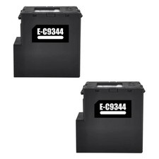 2pcs C9344 New Maintenance Box For Epson WorkForce Series Replacement Kit picture