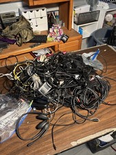 Lot Of Random Cords, Cables, and Other Tech For Electronics, mouses, headsets picture