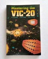 Mastering the VIC-20 Computer Book for Commodore VIC-20 Vintage 1983 J. Wiley picture