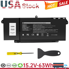 7FMXV Battery Replacement for Dell Latitude 5320 7320 7420 2-in-1 7520 9JM71 picture