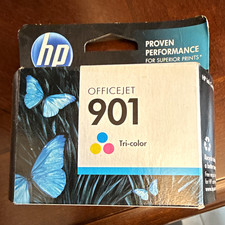 HP 901 Tri-Color Genuine/Original Inkjet Ink Cartridge for HP OfficeJet 901 picture