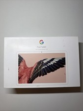 NEW Google Pixel Tablet 128GB Rose with Charging Speaker Dock picture