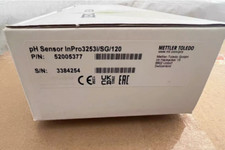 New InPro3253i/SG/120 Mettler Toledo PH electrode 52005377 FedEx or DHL picture