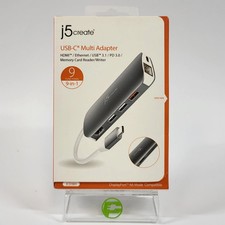 New J5 Create USB-C Multi Adapter JCD383 picture