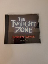 The Twilight Zone Screen Saver.  Retro WINDOWS Collectible picture