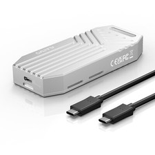 MAIWO 40Gbps M.2 PCIe NVMe SSD Enclosure USB4 ASM2464PD Chipset Built-in Fan ... picture