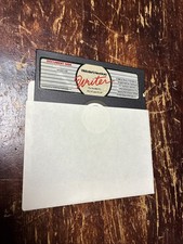 Webster’s NewWorld Writer Document Ver.1.04 Floppy Disk - IBM PC, PC/XT, & PC AT picture