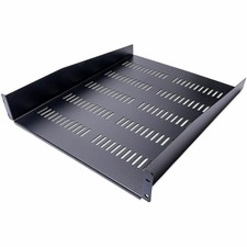 StarTech 2U 22in Vented Fixed Server Rack Cabinet Shelf - 50lbs picture