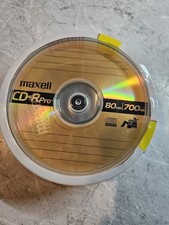 Maxell CD-R Pro 700MB 80min 48x Hard Coated Recordable 25pk Spindle picture