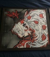 Wallhack SP-004 Drift Sora Glass Mousepad picture