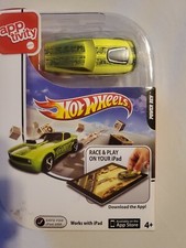 Hot Wheels Apptivity 1 car Green Power Rev iPad app 3 Games Race & Play on iPad  picture