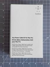 Belkin Aux Power Cable Kit for Mac Pro PCIe 8-pin 6+2-pin 6-pin GPU Power picture