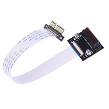 PCI-E X1 Extension Adapter PCI Express X1 Low Profile PCIe X1 to X1 Cable picture