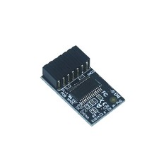 TPM 2.0 Security Module 14-1 Pin Trusted Platform Module LPC For ASUS TPM-M R2.0 picture